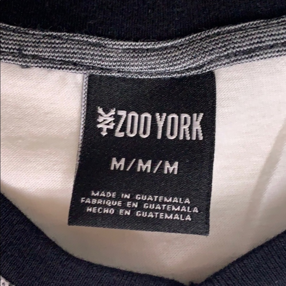 Zoo York Empire State Building graphic T-Shirt Short sleeve medium - Picture 5 of 10